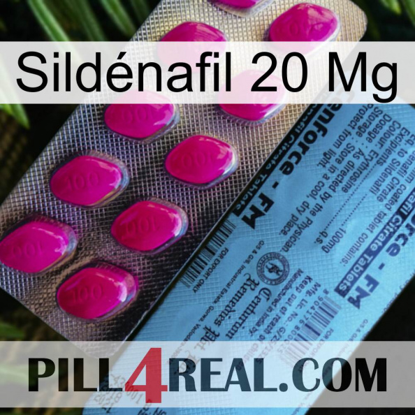 Sildénafil 20 Mg 35